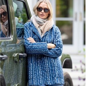 Julia Amory Stylish Blue Women's Jacket